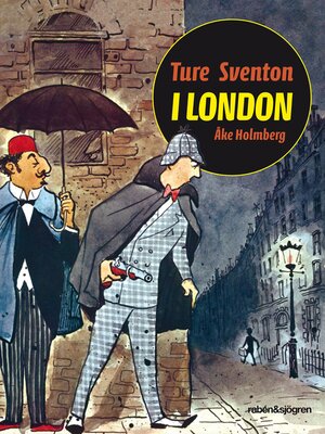cover image of Ture Sventon i London